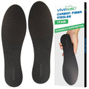 Vive Health Carbon Fiber Insoles, Lightweight insoles designed for pain relief and support. Moovkart