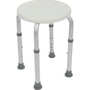 Vive Health Shower Stool, 12.5 Inch Non Slip Bath Seat for Seniors and Mobility Support