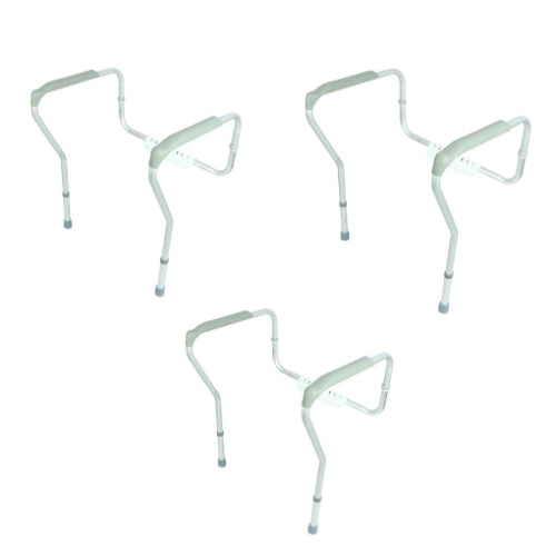 Vive Health Toilet Safety Rail, Pack Of 3