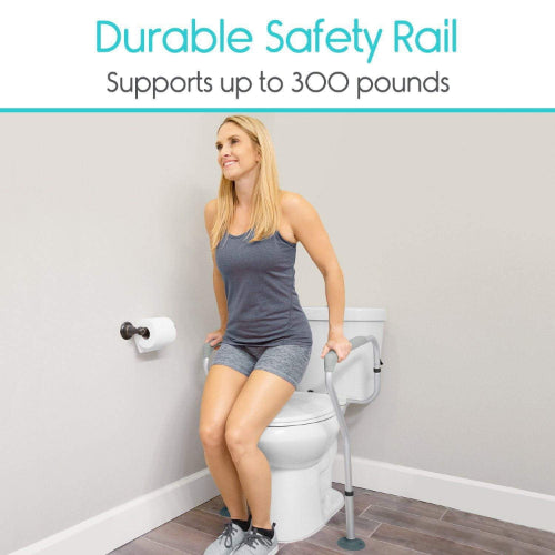 Vive Health Toilet Safety Rail
