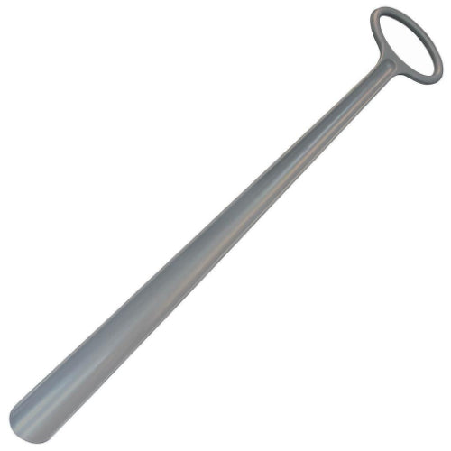Vive Health 24" Shoe Horn, Large Oval Grip, Smooth Edges, Heavy-Duty
