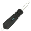 Vive Health Button Hook With Zipper Pull, Wire Loop, Nonslip Handle