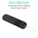 Vive Health Button Hook With Zipper Pull, Wire Loop, Nonslip Handle