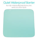 Vive Health Reusable Incontinence Pad, Washable Bed Protector, 34 x 52 Inches, Pack of 4