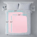 Vive Health Reusable Incontinence Pad with Waterproof Multi-Layer Protection