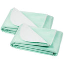 Vive Health Reusable Incontinence Pad, Washable Bed Protector, 34 x 36 Inches, Pack of 2