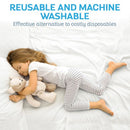 Vive Health Reusable Incontinence Pad, Washable Bed Protector, 34 x 36 Inches, Pack of 2