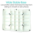 Vive Health Bath Step, Non Slip Bathroom Safety Step Stool for Seniors and Adults, Pack of 2