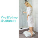 Vive Health Bath Step, Non Slip Bathroom Safety Step Stool for Seniors and Adults, Pack of 2