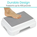 Vive Health Bath Step – Non-Slip, Extra-Wide Platform