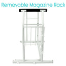 Vive Health Stand Alone Toilet Rail, Lightweight and Portable Bathroom Support Frame, Pack of 2