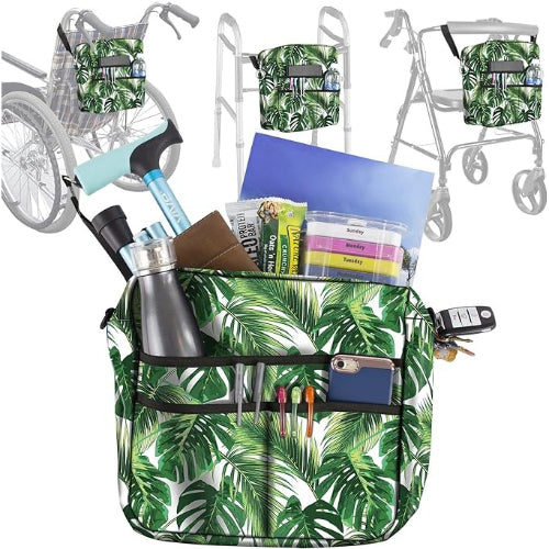 Vive Health Rollator Bag, Royal Palm