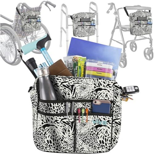 Vive Health Rollator Bag, Safari