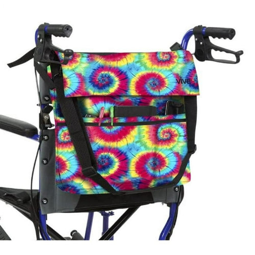 Vive Health Rollator Bag, Tie Dye