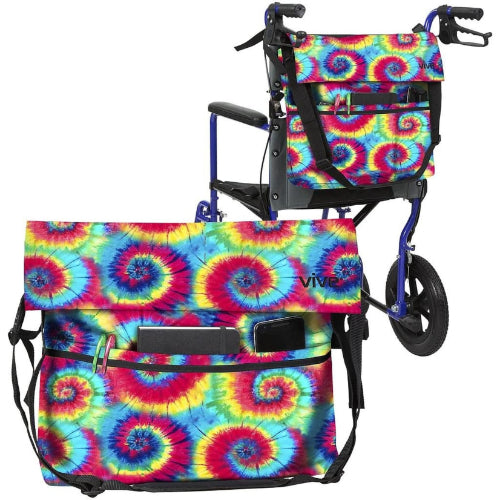 Vive Health Rollator Bag, Tie Dye