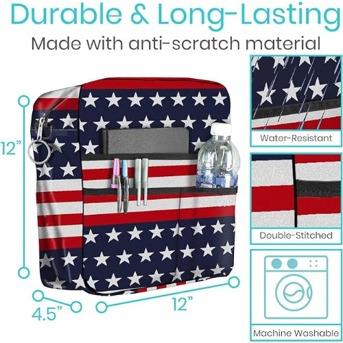 Vive Health Rollator Bag, Americana