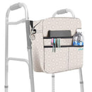Vive Health Rollator Bag with Multiple Pockets for Walkers, Wheelchairs and Rollators