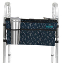 Vive Health Walker Bag with Adjustable Fasteners, Water Resistant Nylon