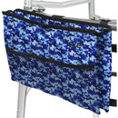 Vive Health Walker Bag, Lightweight Waterproof Nylon with 3 Pockets, Fits All Walkers, Blue Camo