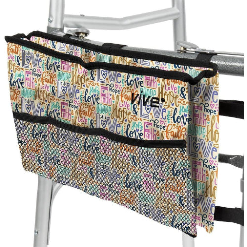 Vive Health Walker Bag, Faith Print