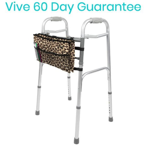 Vive Health Walker Bag, Leopard Print