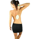 Vive Health Lotion Applicator for Back and Leg, 17 Inch Long Wood Handle with 3 Replaceable Pads