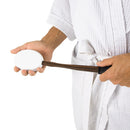 Vive Health Lotion Applicator for Back, 17 Inch Long Wood Handle with Single Pad, Non-Slip Grip