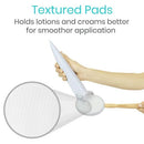 Vive Health Lotion Applicator with 3 Foam Pads, 17-Inch Extended Reach Handle