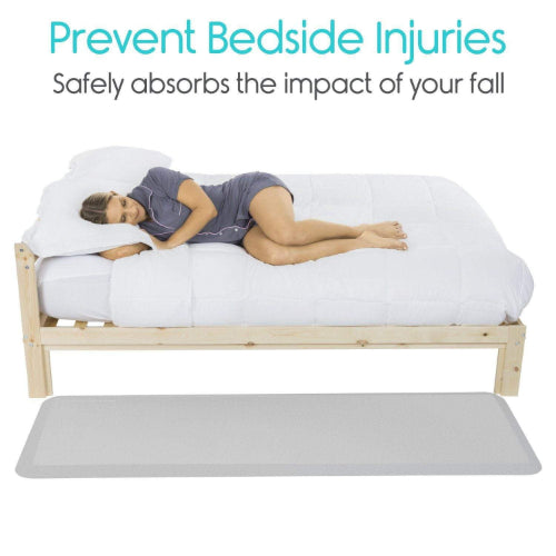 Vive Health Padded Fall Mat, Beige