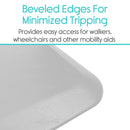 Vive Health Fall Mat, Safety Floor Cushion to Reduce Injury Risk from Bedside Falls