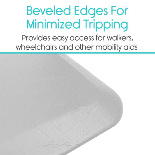 Vive Health Padded Fall Mat, Beige