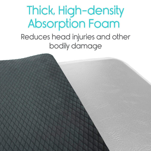 Vive Health Padded Fall Mat, Beige