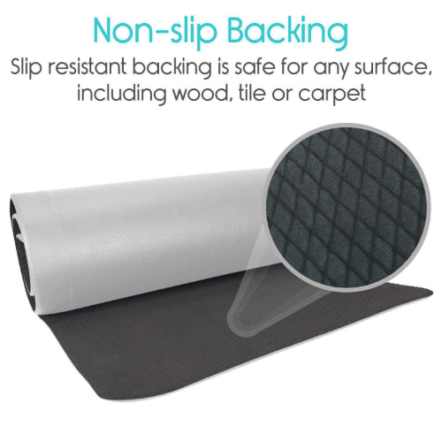 Vive Health Padded Fall Mat, Beige