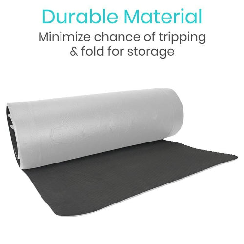 Vive Health Padded Fall Mat, Gray