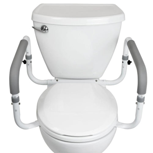 Vive Health Compact Toilet Rail, Adjustable Frame