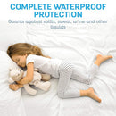 Vive Health Waterproof Mattress Protector, Soft Fitted Bed Cover for Spills and Incontinence, Twin XL