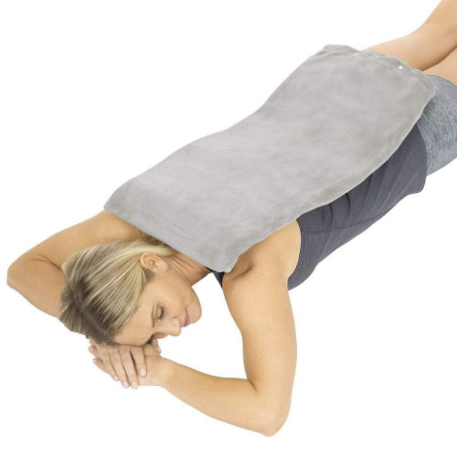 Vive Health Heating Pad, Gray, Large
