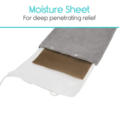 Vive Health Heating Pad, Gray Standard