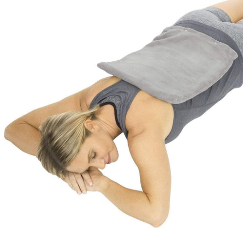 Vive Health Heating Pad, Gray Standard
