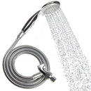 Vive Health Handheld Shower Head with 5 High Pressure Spray Settings, Pause Function, 6.5-Foot Hose