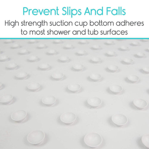 Vive Health Bathtub Floor Mat, 28 x 16 Inches