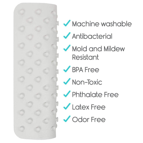 Vive Health Bathtub Floor Mat, 28 x 16 Inches