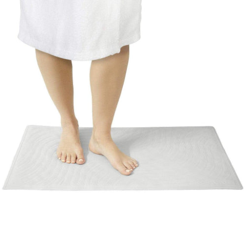 Vive Health Bathtub Floor Mat, 28 x 16 Inches