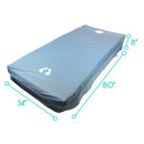 Vive Health Low Air Loss Alternating Pressure Mattress Cover, 8 Inch Replacement for Therapy Beds