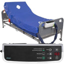 Vive Health 8 Inch Alternating Pressure Mattress with Pressure Pump, Waterproof Cover, Twin XL