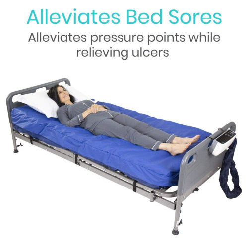 Vive Health Alternating Pressure Mattress, 8 Inches