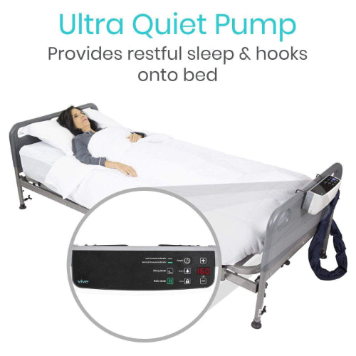 Vive Health Alternating Pressure Mattress, 8 Inches