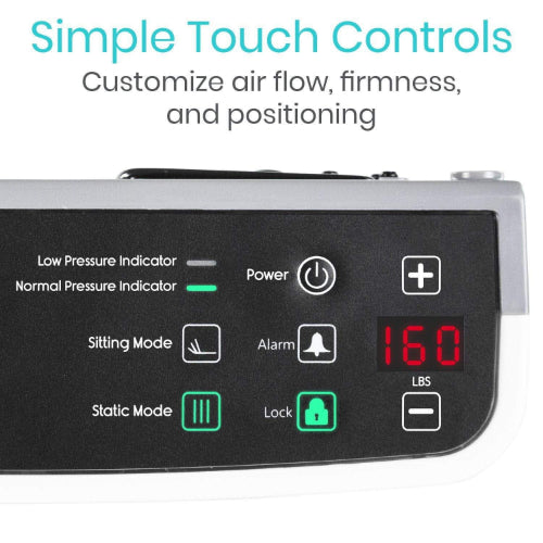 Vive Health Alternating Pressure Mattress, 8 Inches