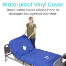 Vive Health 8 Inch Alternating Pressure Mattress with Pressure Pump, Waterproof Cover, Twin XL