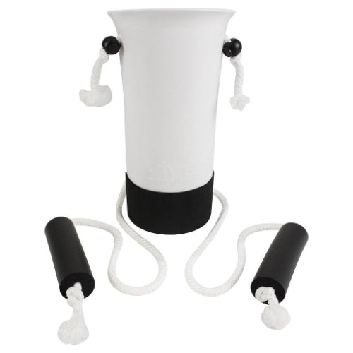 Vive Health Sock Assist, Adjustable Cord, Soft Foam Handles